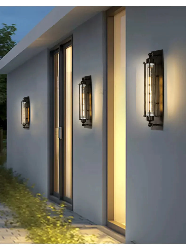 Industrial Iron Wall Sconce