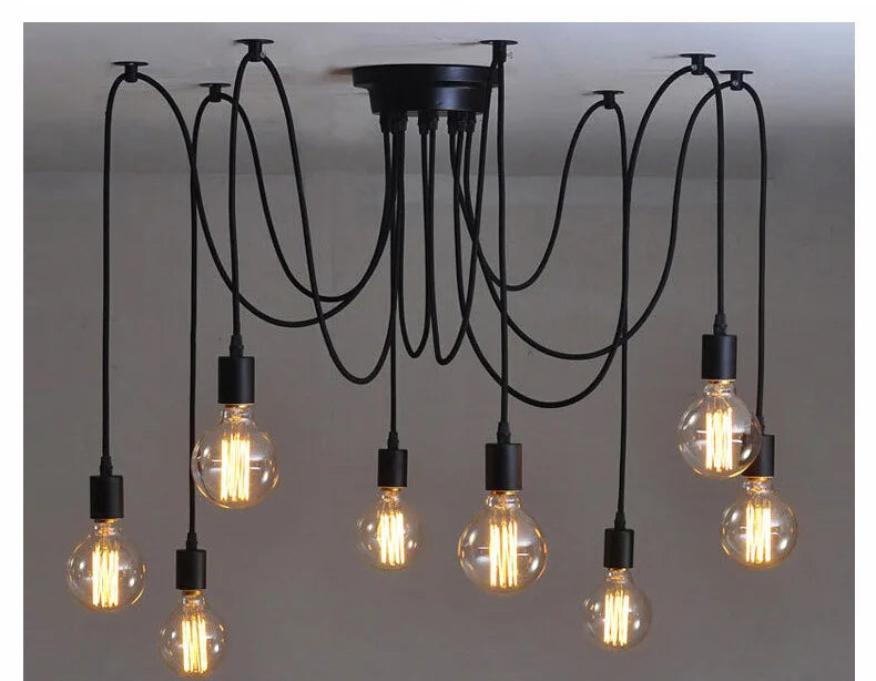 Modern Spider Chandelier