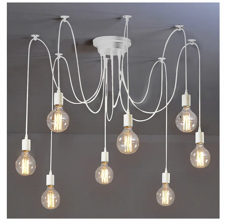 Modern Spider Chandelier