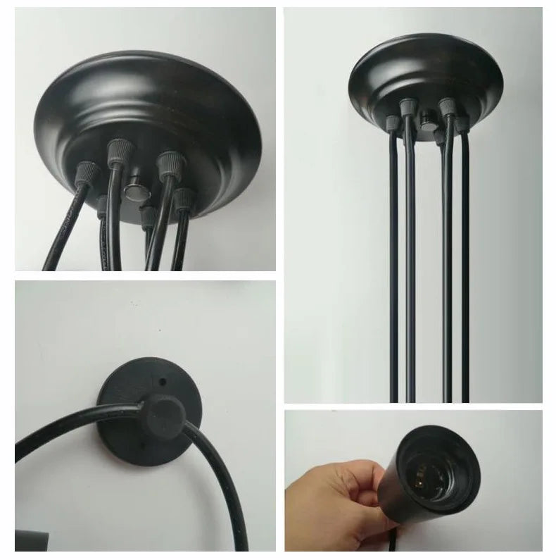 Modern Spider Chandelier