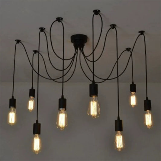 Modern Spider Chandelier