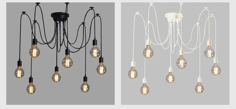 Modern Spider Chandelier