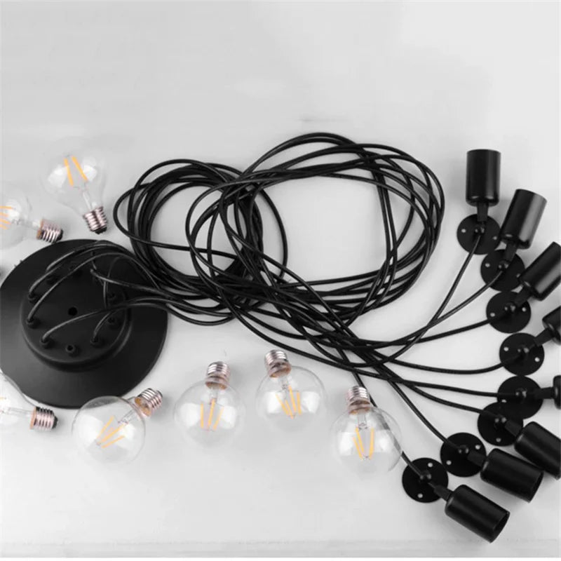 Modern Spider Chandelier