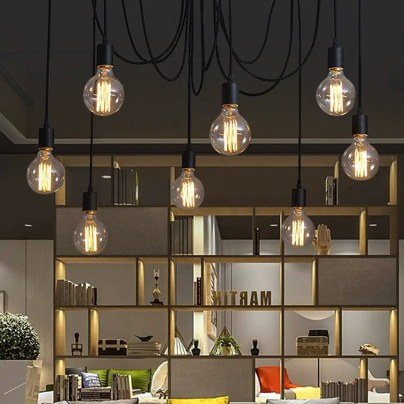 Modern Spider Chandelier