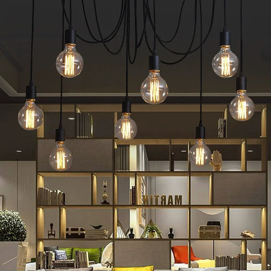 Modern Spider Chandelier