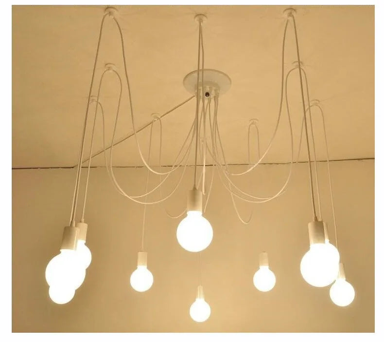 Modern Spider Chandelier