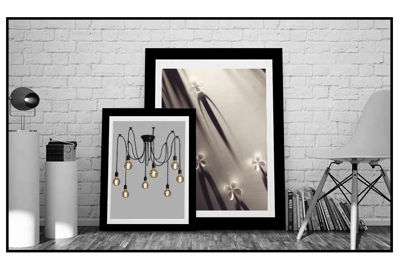 Modern Spider Chandelier